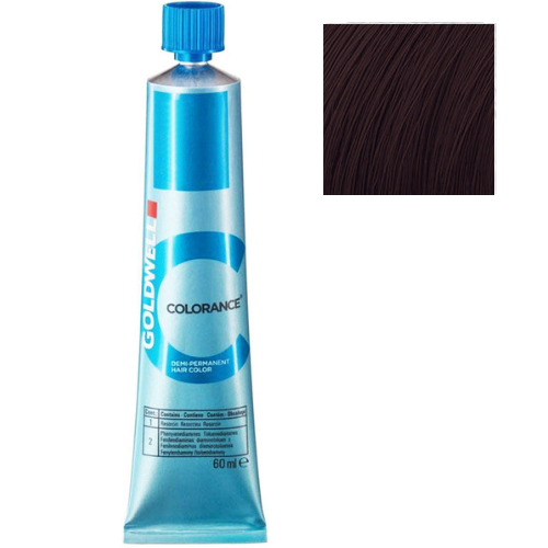 Крем-краска тонирующая Goldwell Colorance 4R@VR красно-фиолетовый